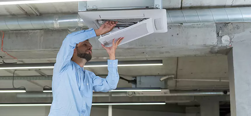 Our Air Duct Dust Cleaning Services in Bellevue, NE