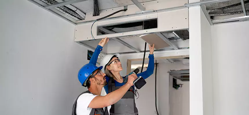 Our Air Duct Virus Disinfection Services in Bellevue, NE