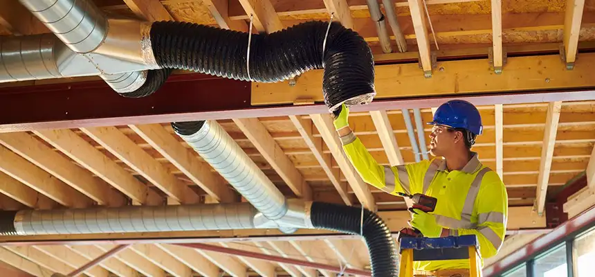 Replacing a Dryer Hose in Bellevue, NE