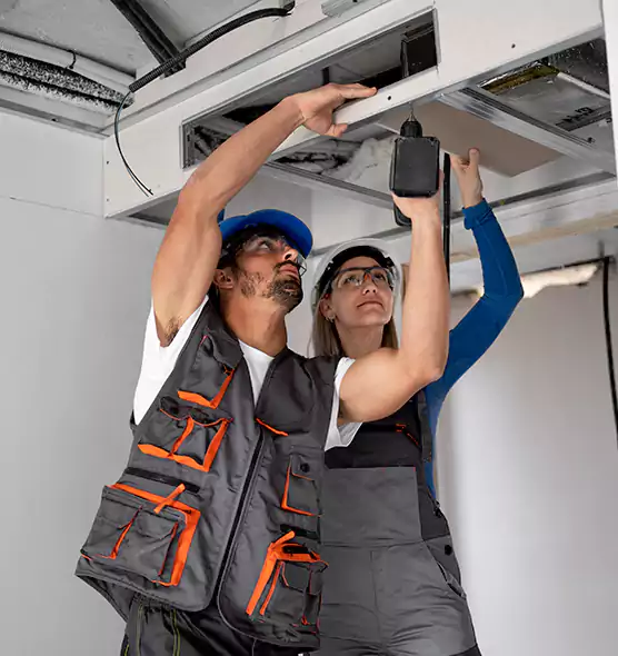 Professional AC Duct Cleaning in Bellevue, NE