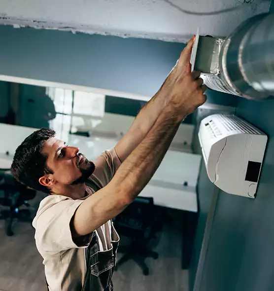 Advanced Air Duct UV Sanitization in Bellevue, NE