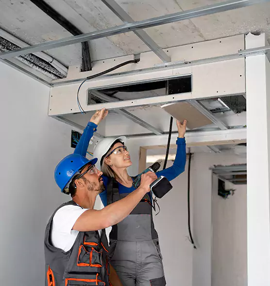 Professional Duct Expansion & Extension Service in Bellevue, NE