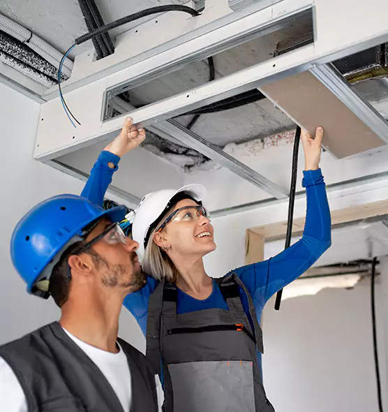 About Ductwork Rerouting Service in Bellevue, NE
