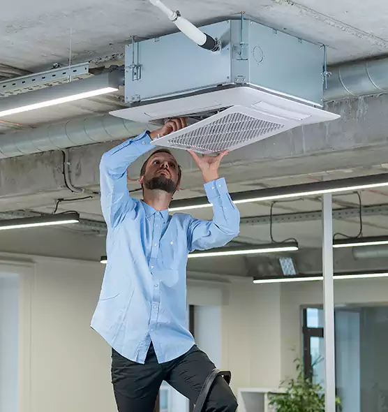 Advanced Residential Air Vent Cleaning in Bellevue, NE